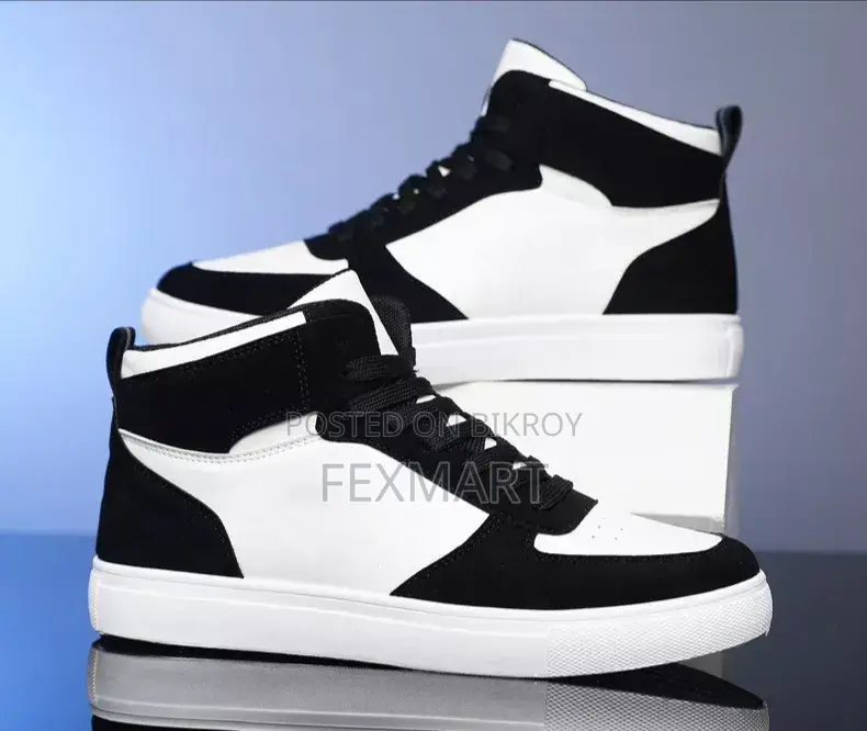 Monochrome Edge High-Tops (Hn-01)