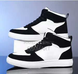 Monochrome Edge High-Tops (Hn-01)