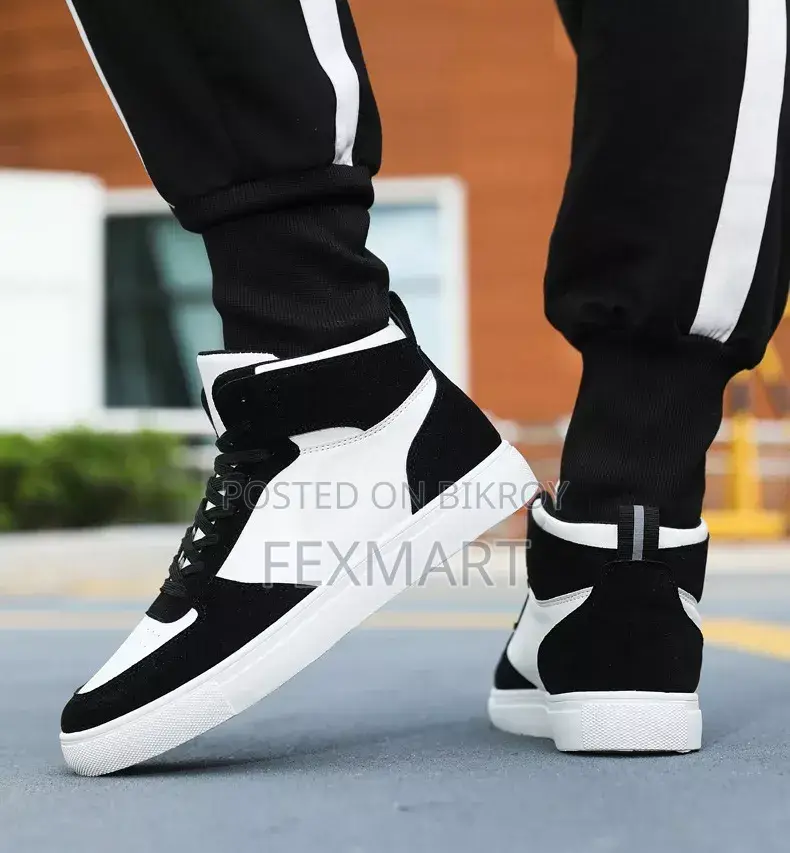 Monochrome Edge High-Tops (Hn-01)