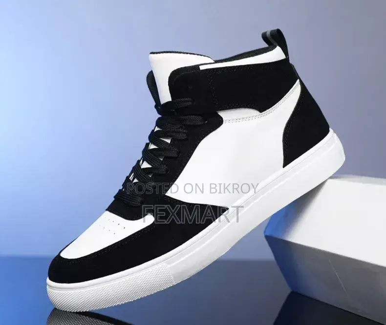 Monochrome Edge High-Tops (Hn-01)