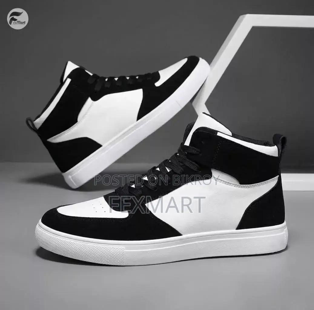 Monochrome Edge High-Tops (Hn-01)