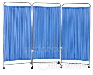 Bed side Screen - 3 Part MS