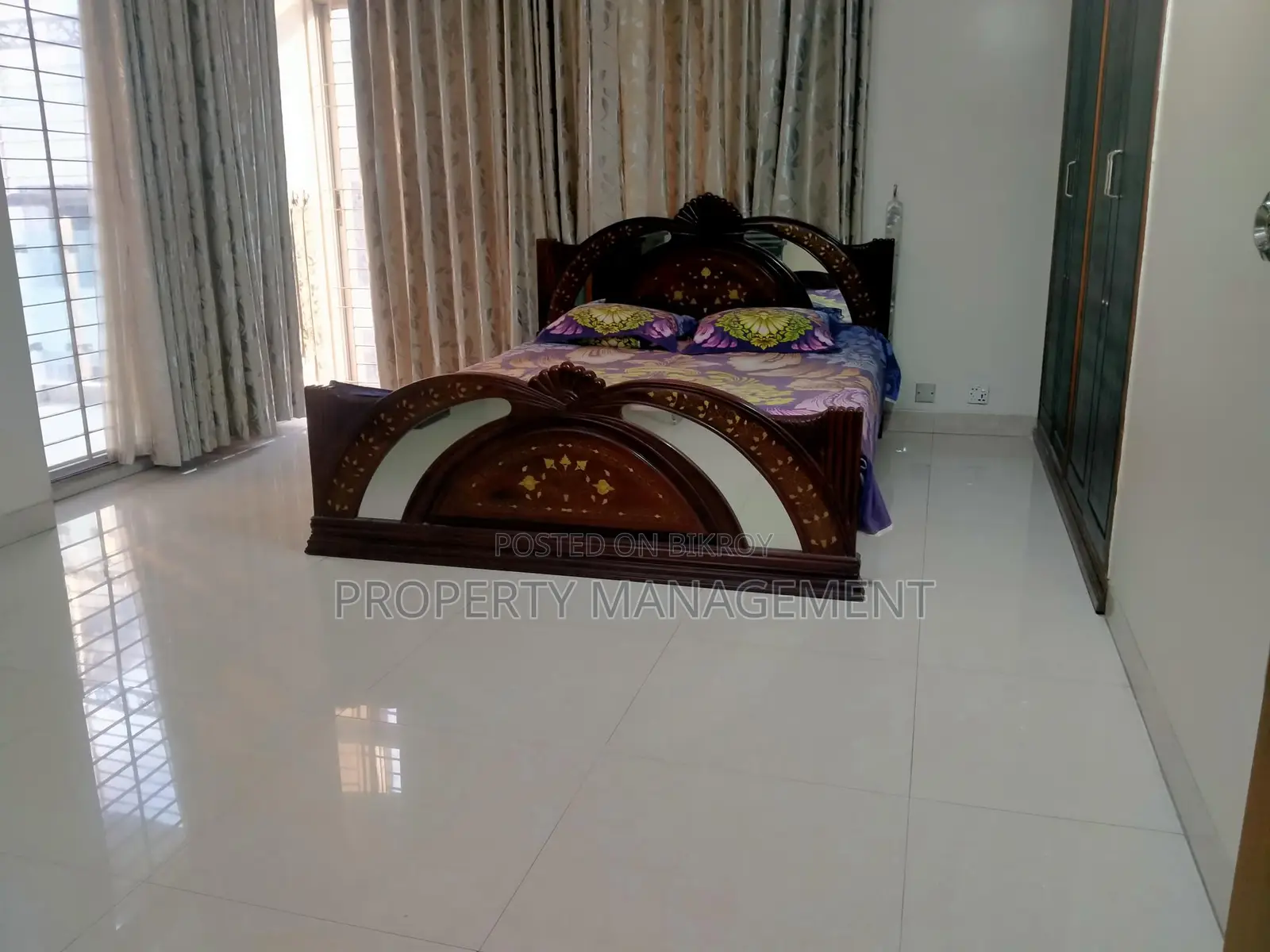 2250 sft full furnished apartment rent in banani