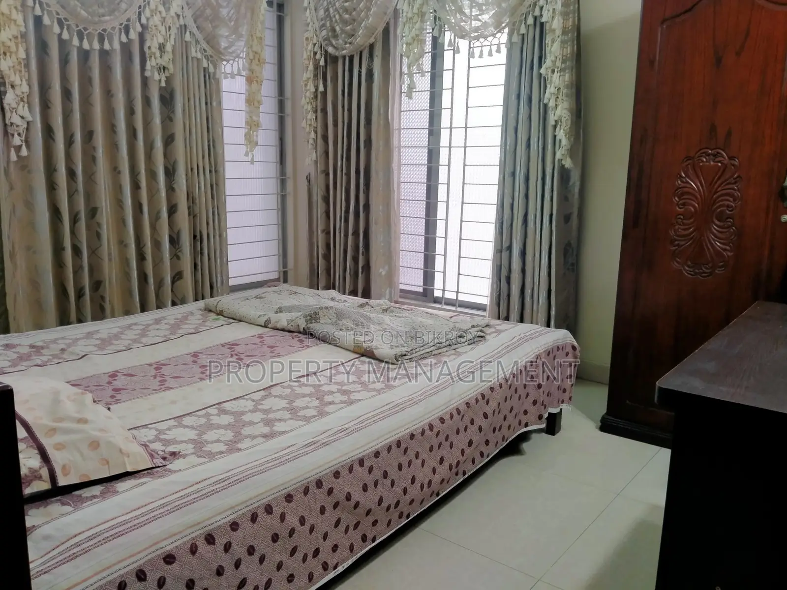 2250 sft full furnished apartment rent in banani