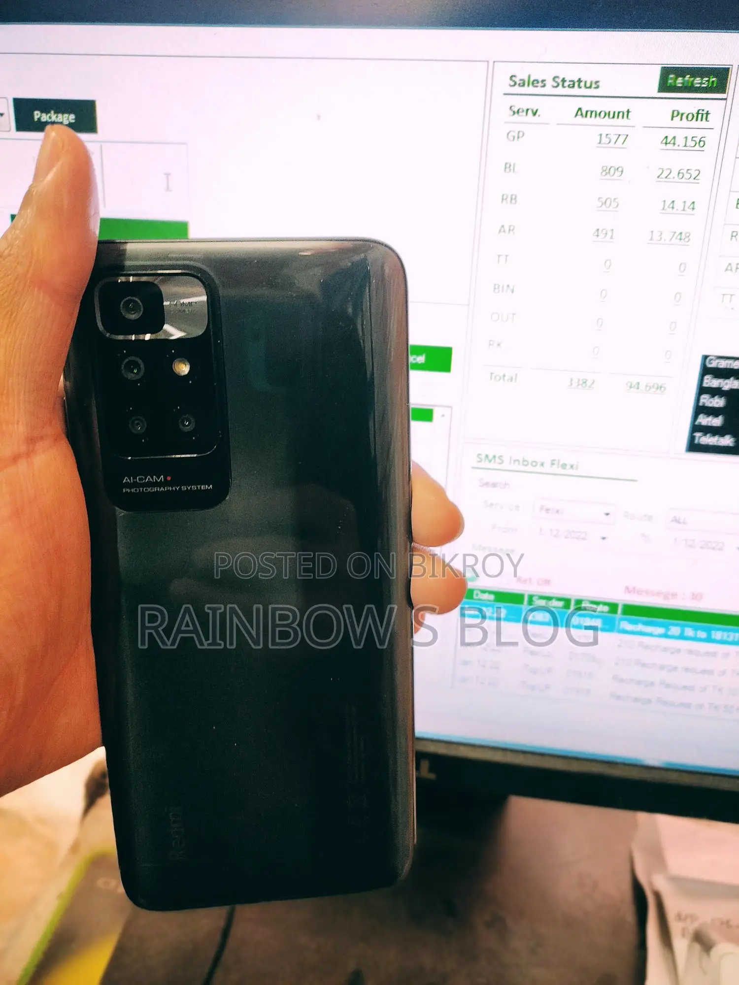 Xiaomi Redmi 10 . (Used)