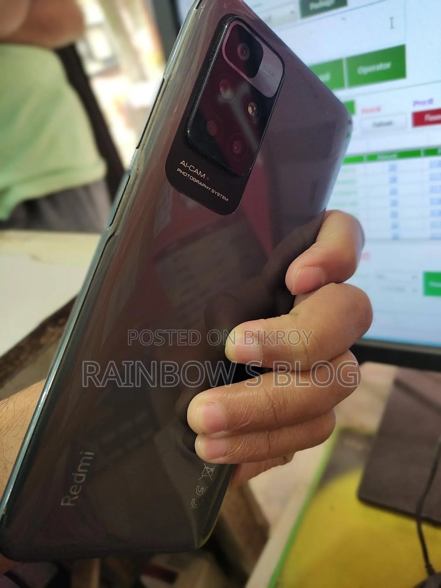 Xiaomi Redmi 10 . (Used)