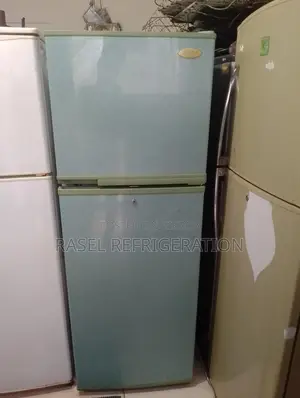 Refrigerator for sale due to urgent need for money.