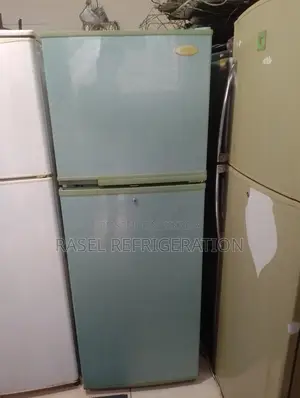 Refrigerator for sale due to urgent need for money.