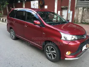 টয়োটা আভানজা ২০১৬