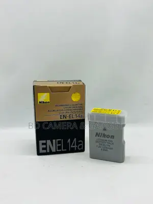 Nikon EL14a battery (D5300,D3300,D3400)