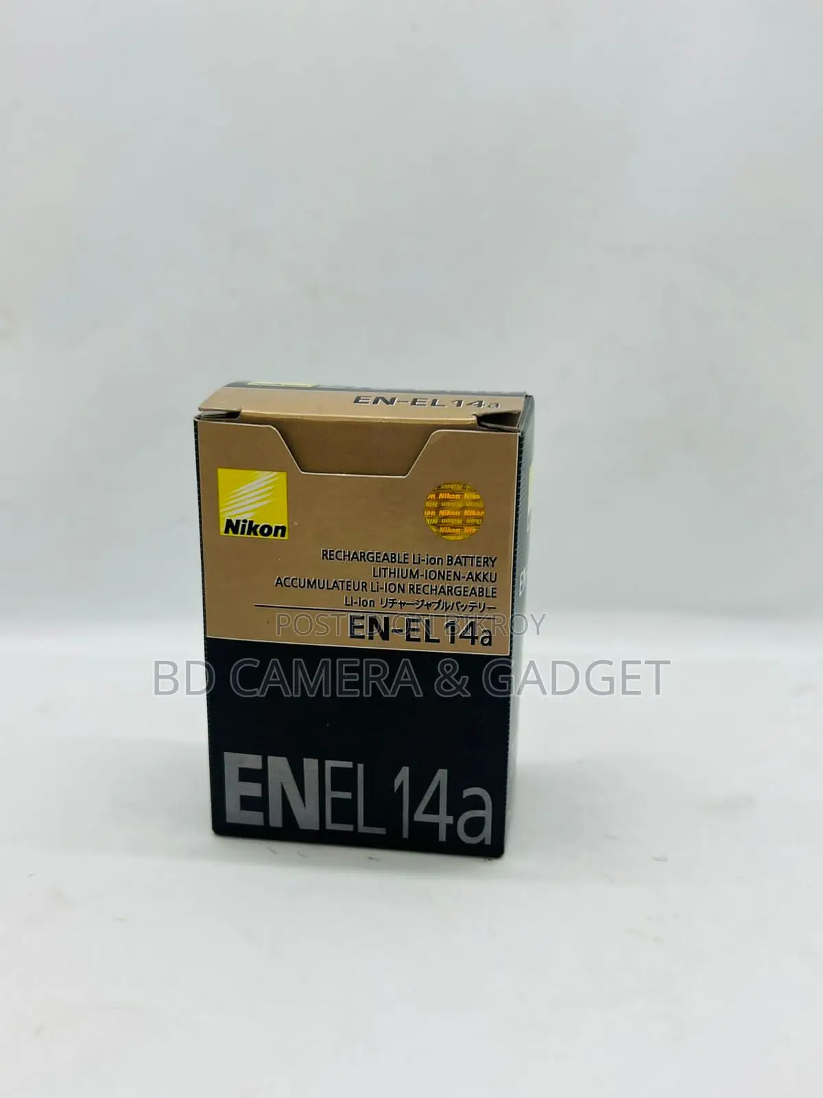 Nikon EL14a battery (D5300,D3300,D3400)