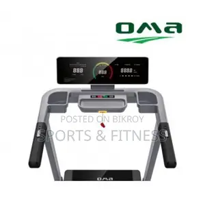 OMA Ultra Slim Motorized Treadmill for Home Use