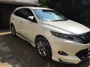 Toyota Harrier Adv Premium Pkg 2015