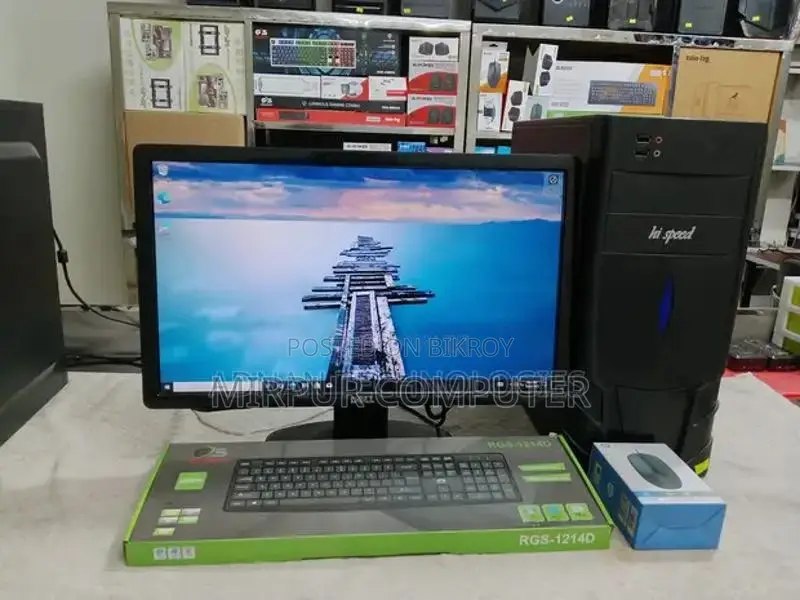 NEW 19 LED + CORE i5 4TH GEN, 120GB SSD + 4GB RAM
