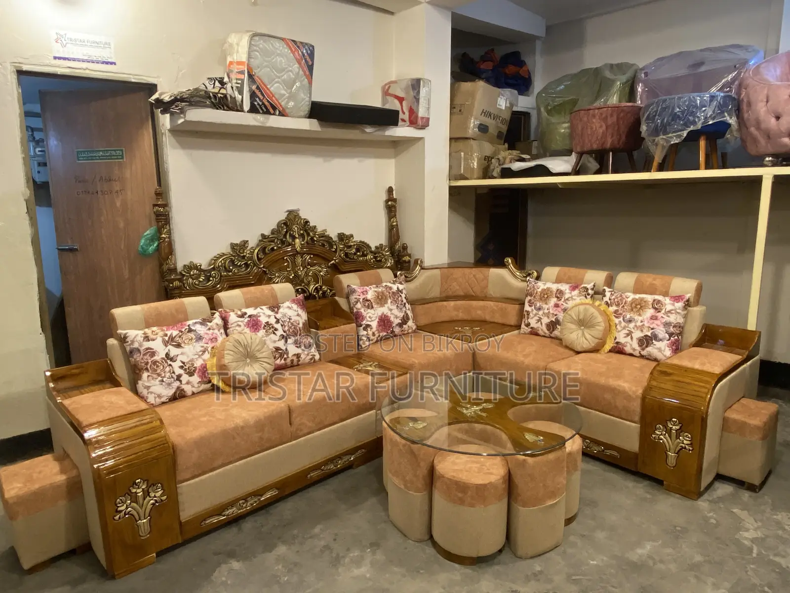 modarn cormer sofa set SL310F