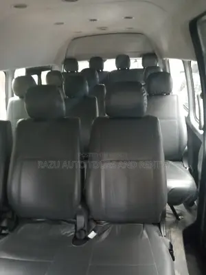 Grand Cabin Hiace For Rent
