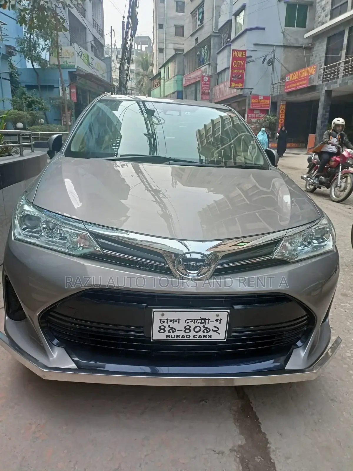 Axio Car For Rent