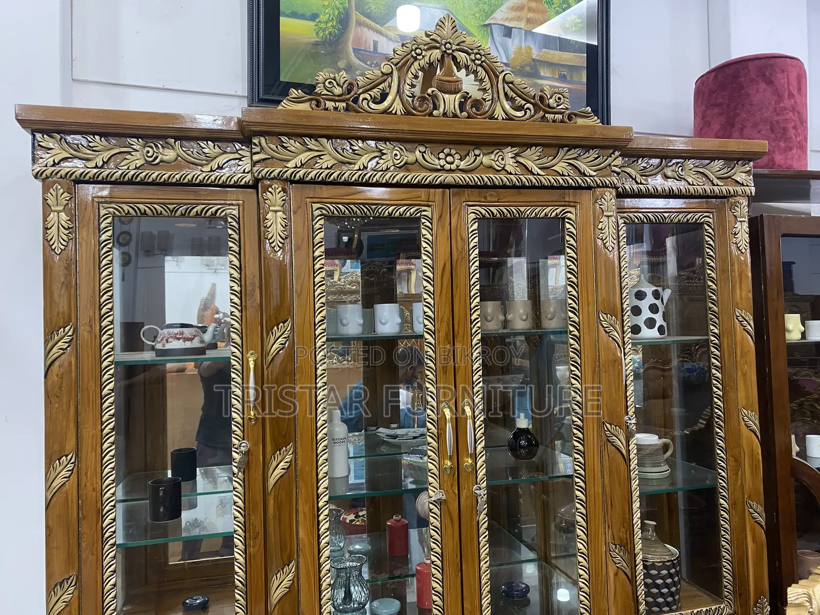 অসাধারন ডিজাইনের ক্যাবিনেট Model KB17F