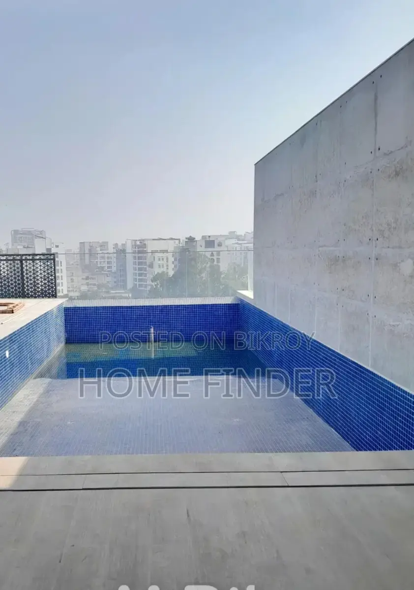 Lake View Brand New(POOL-GYM) Facilities Apt: Rent In GULSHAN 2