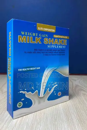 milk shake for weight gain