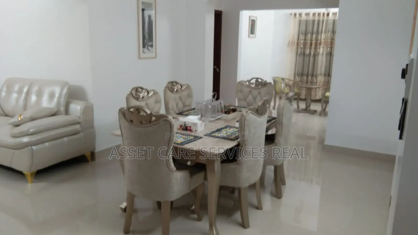 2700 Sqf Fully Furnished Flat Rent @ Banani.