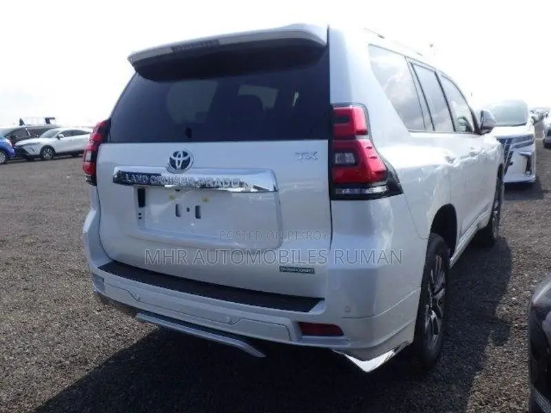 Toyota Prado TX LIMITED 2021