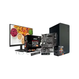 AMD Ryzen 5 3400G /8GB DDR4/256GB M.2 Nvme 22 inch 3-Year Warranty