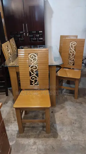 ডাইনিং সেট ৬ চেয়ার। এম # ৭১৫৪