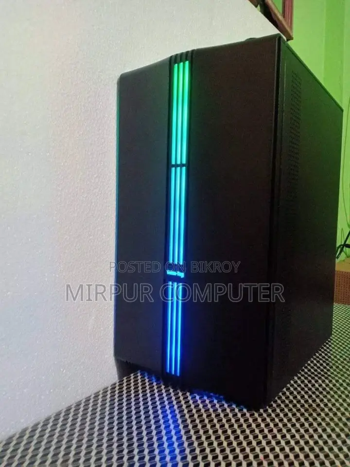 NEW GAMING CORE I3.6GEN+SSD 120GB.RAM 8GB.DDR4