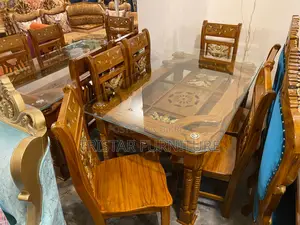 Golap Dining Set Made of Teak Wood