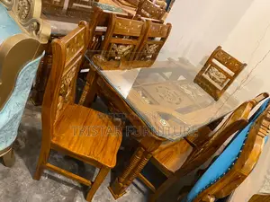 Golap Dining Set Made of Teak Wood