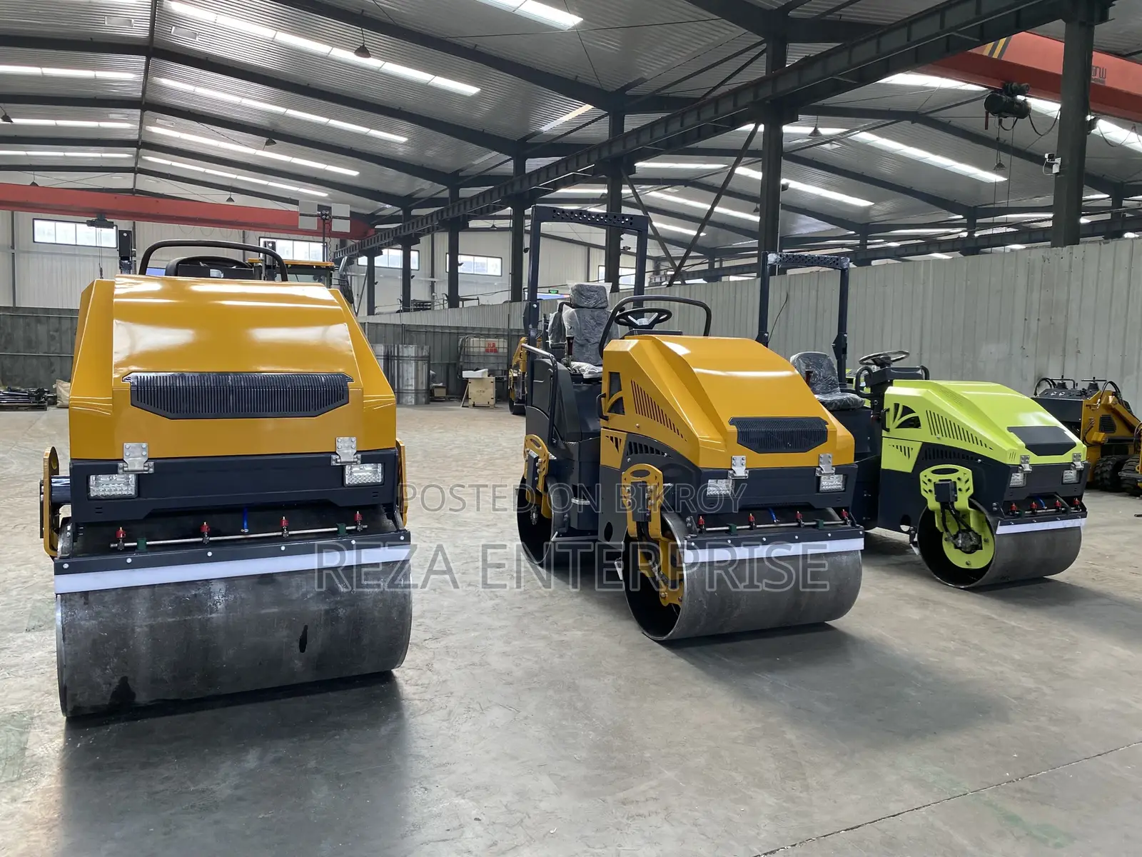 SINOCAT Road Roller