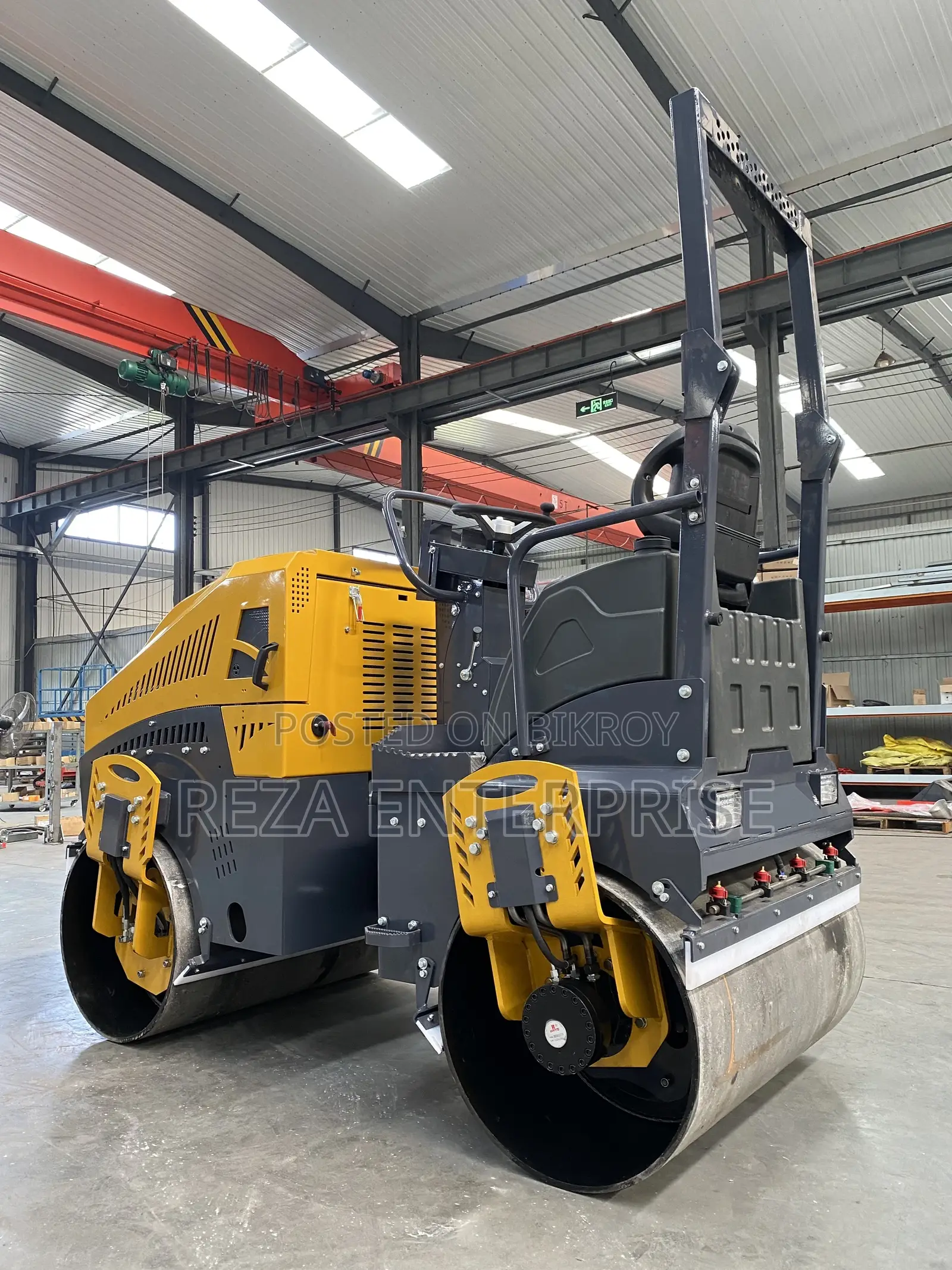 SINOCAT Road Roller