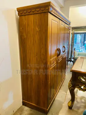 3 Door Wooden Almirah