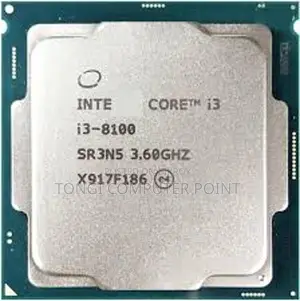 intel i3 8th gen prossesor