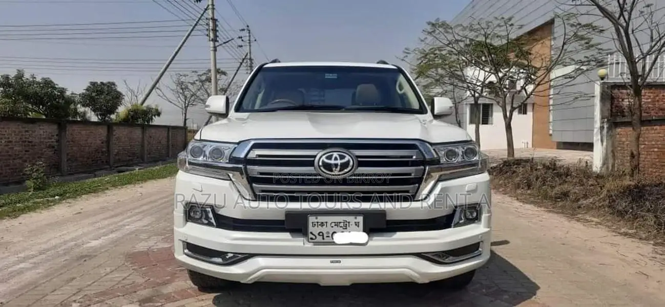 Land Cruiser Prado For Rent