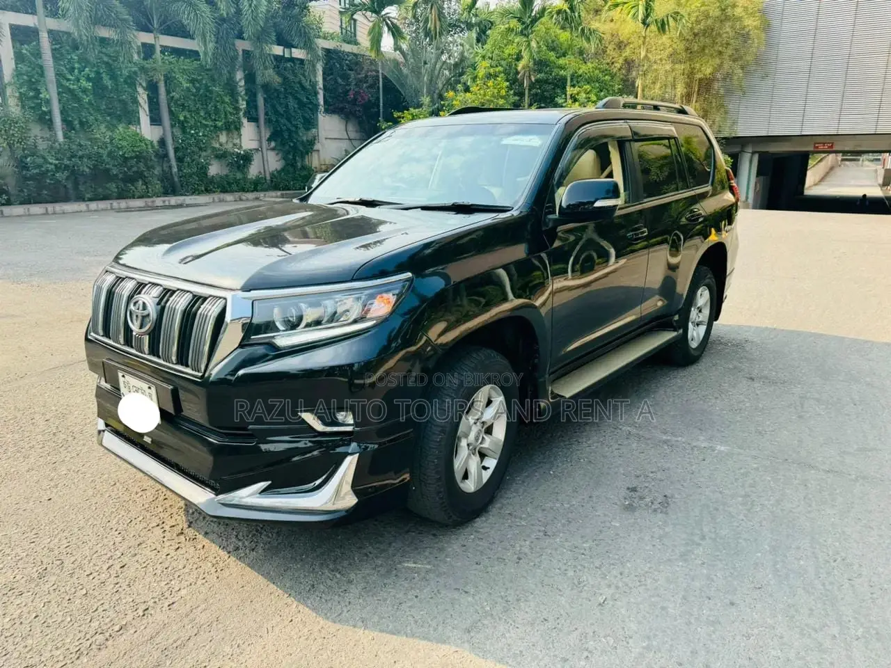 Land Cruiser Prado For Rent