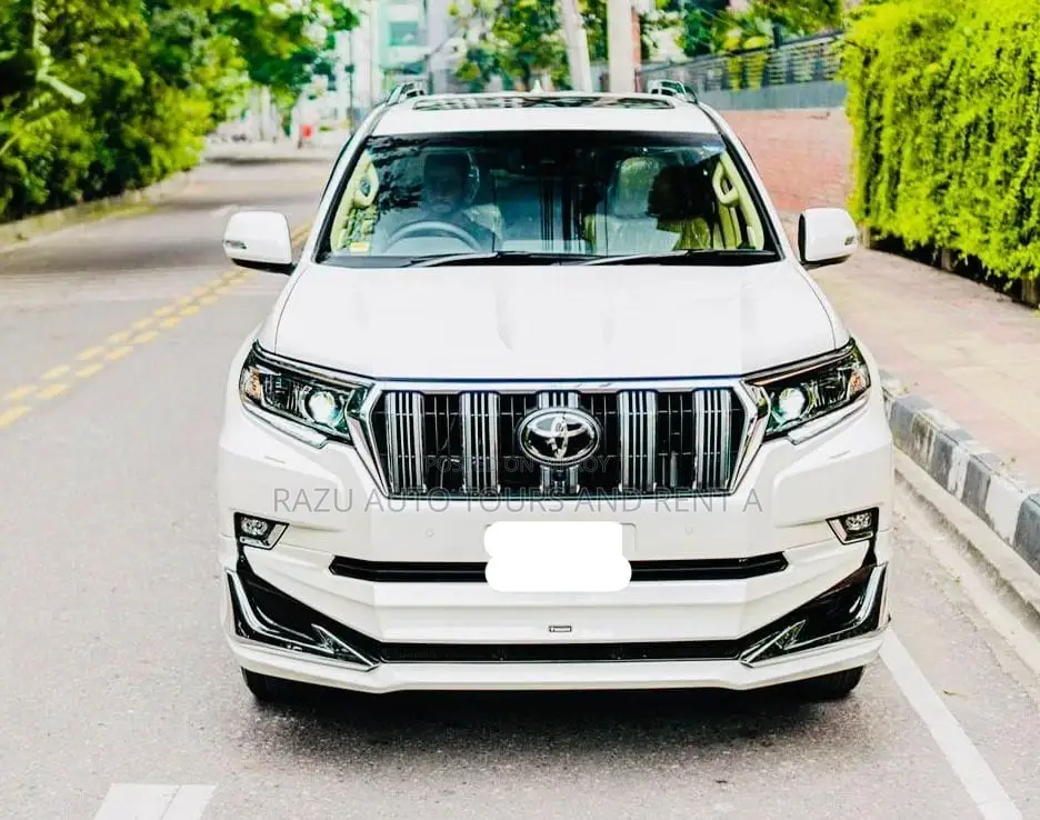 Land Cruiser Prado For Rent