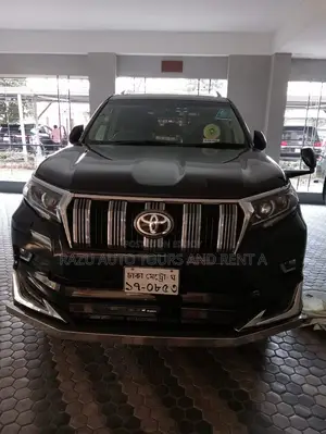 Land Cruiser Prado For Rent