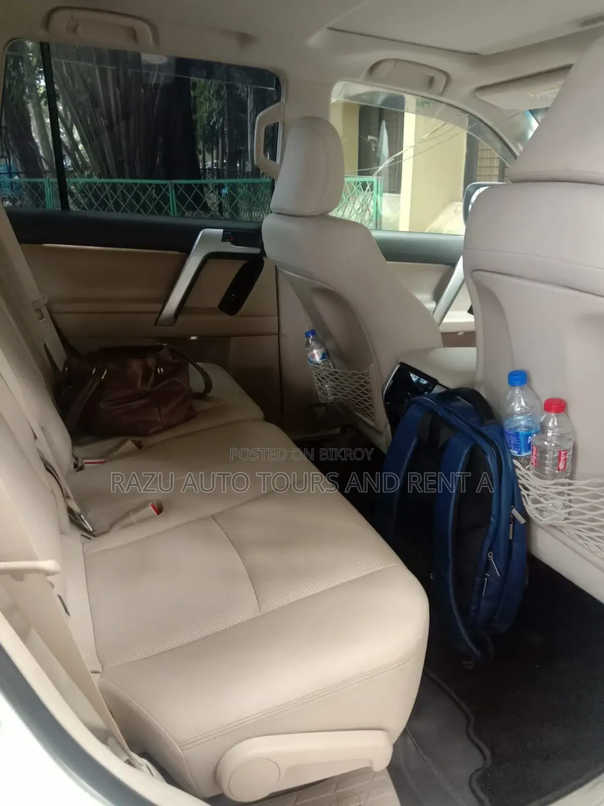 Land Cruiser Prado For Rent