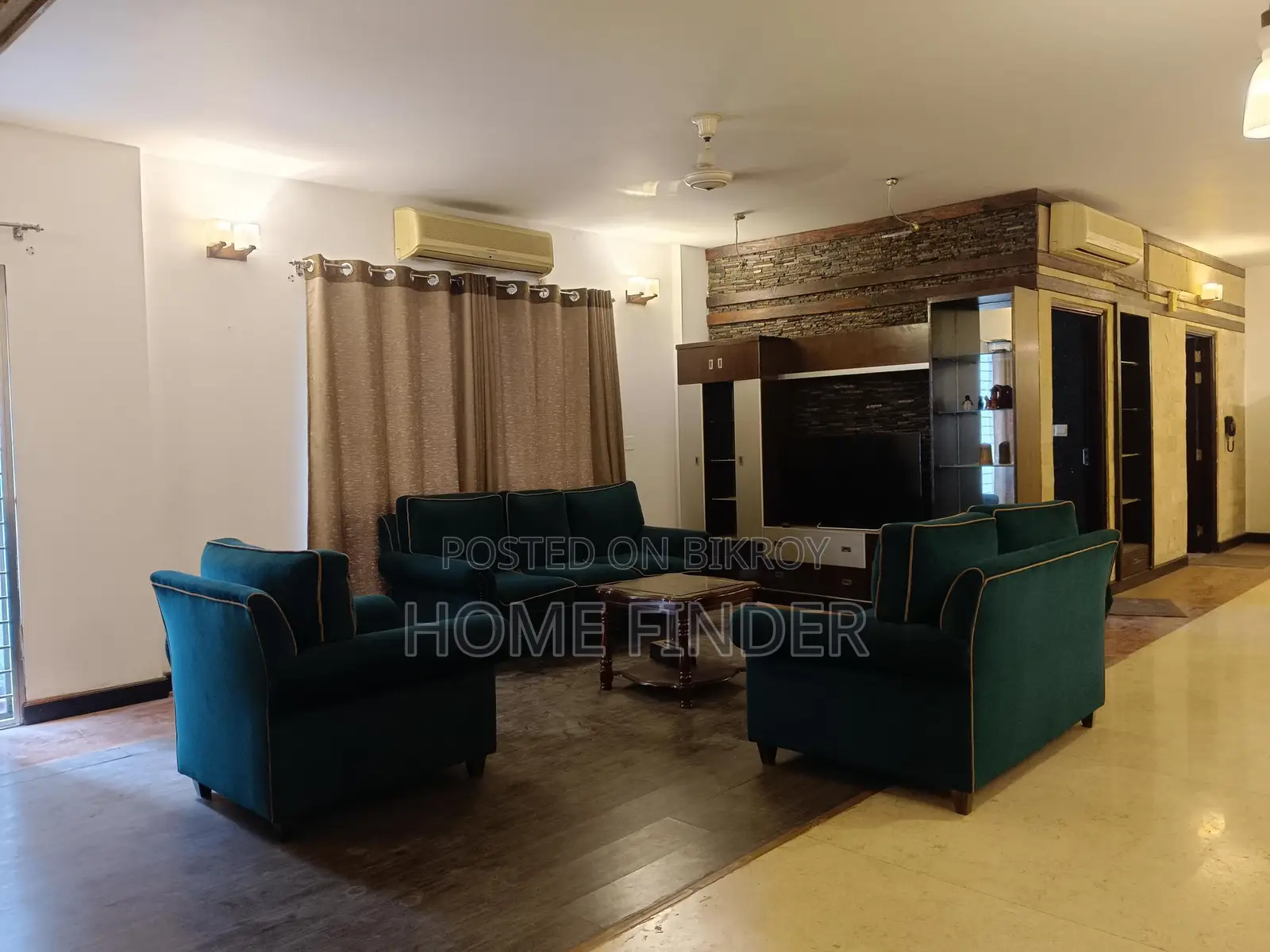 গুলশানে ২৭০০ বর্গফুটের ফুল ফার্নিশড অ্যাপার্টমেন্ট ভাড়া হবে