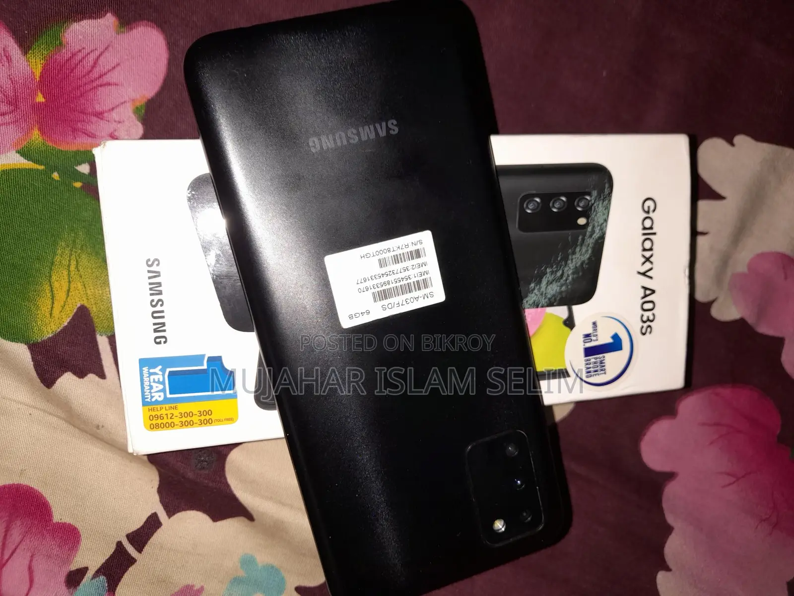 Samsung Galaxy A03S (Used)