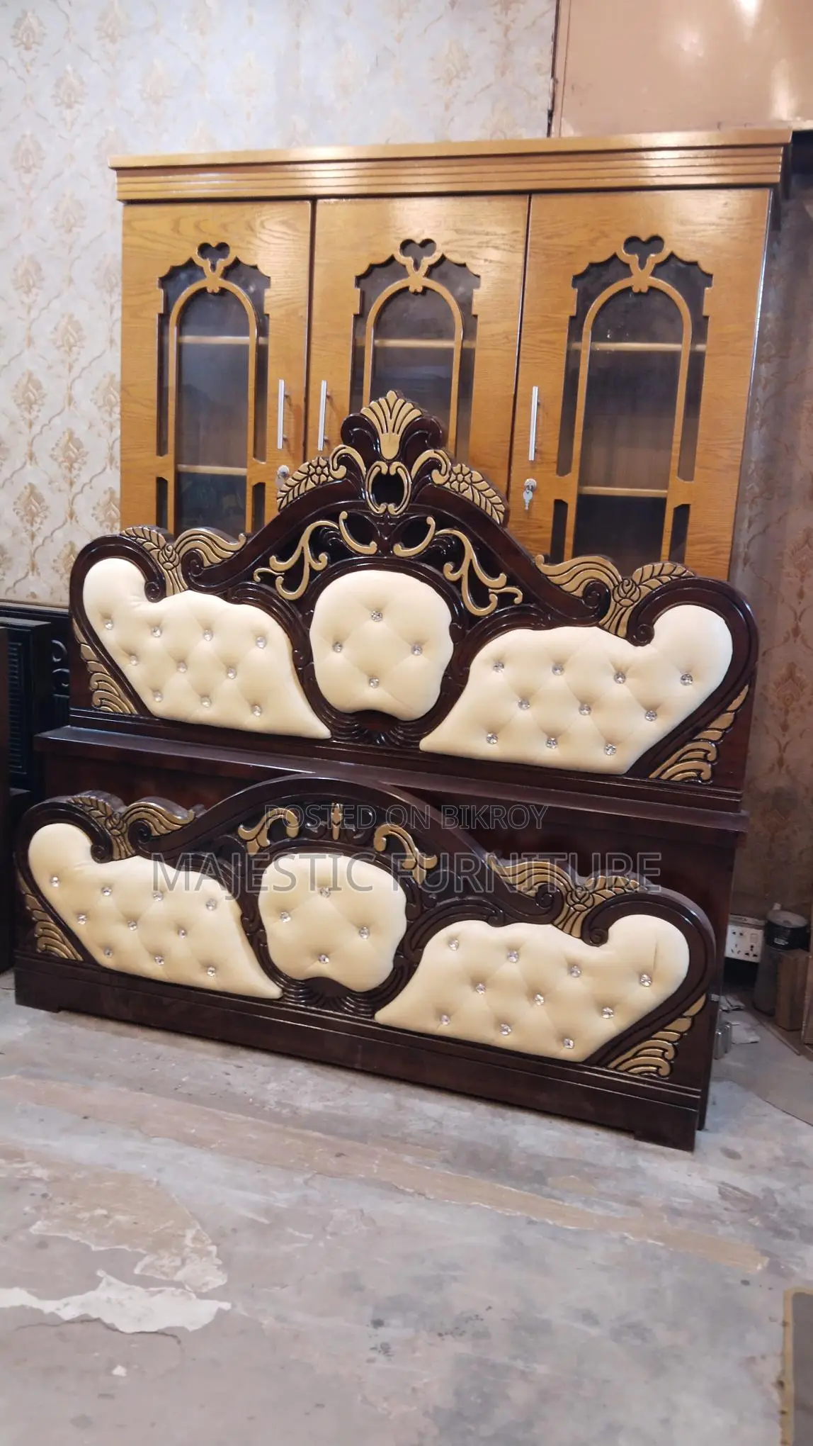নতুন বেড ৫/৭ ও ৬/৭ ফিট। মডেল # ৪১৬২