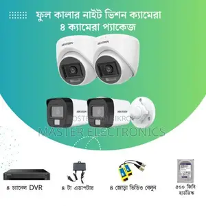 Dahua 04 Camera, Package