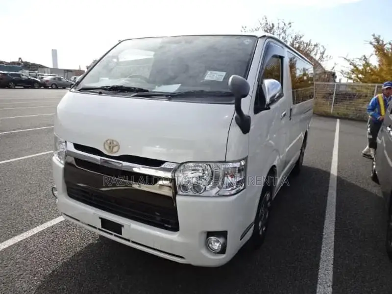 Hiace For Rent