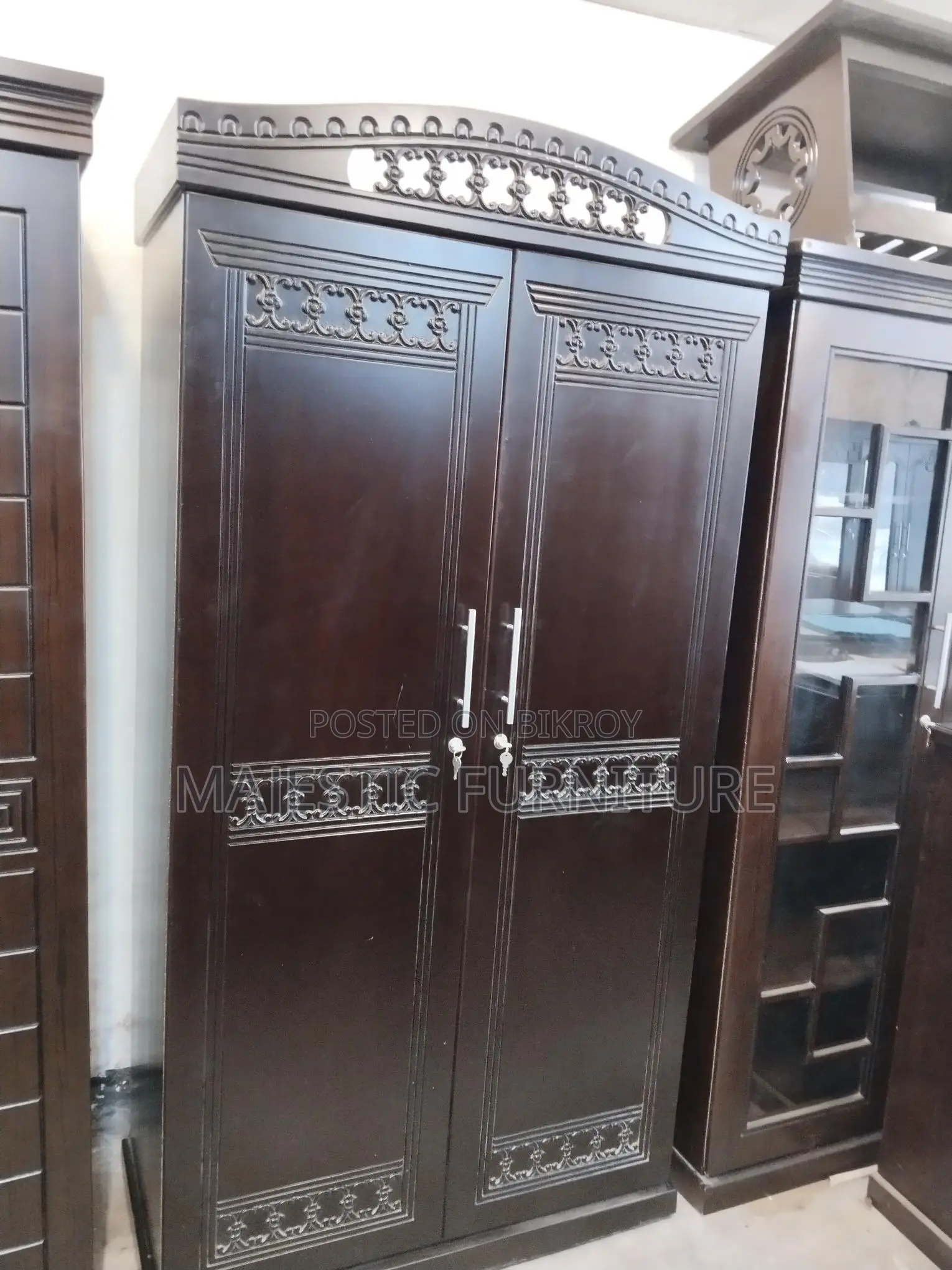 ALMIRAH 2 PALLA MALAYSIAN MDF . M # 5179