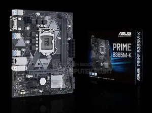 Asus b310m-k gaming motherbord 1 years warenty