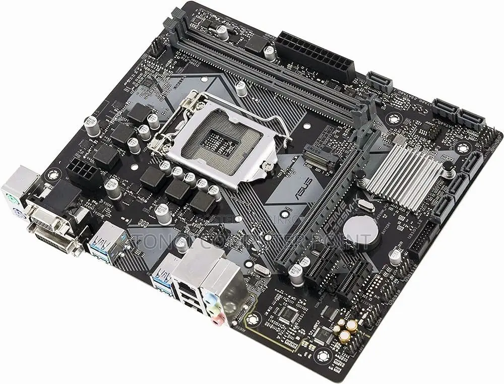 Asus b310m-k gaming motherbord 1 years warenty