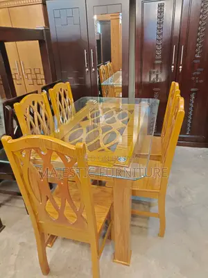 Dining Set Canadian IAK Veneer. M # 6173