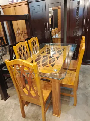 কানাডিয়ান আইএকে ভিনিয়ার ডাইনিং সেট। এম # ৬১৭৩